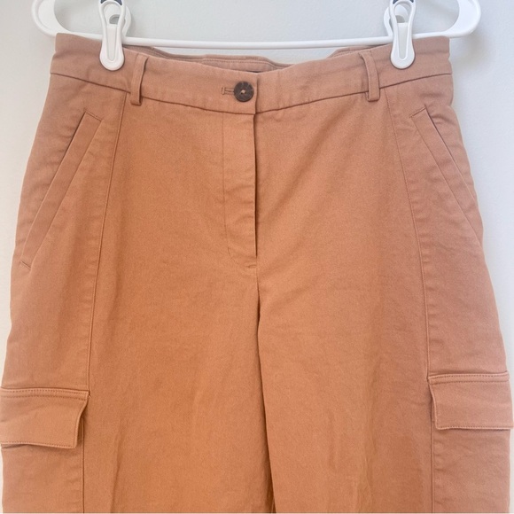 Express High Waisted Convertible Hem Cargo Trouser Pant Size 10 - Picture 3 of 13